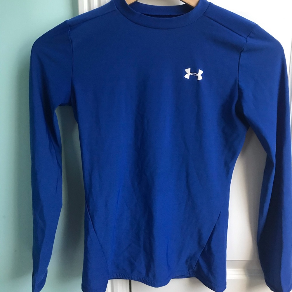 boys under armor long sleeve shirt